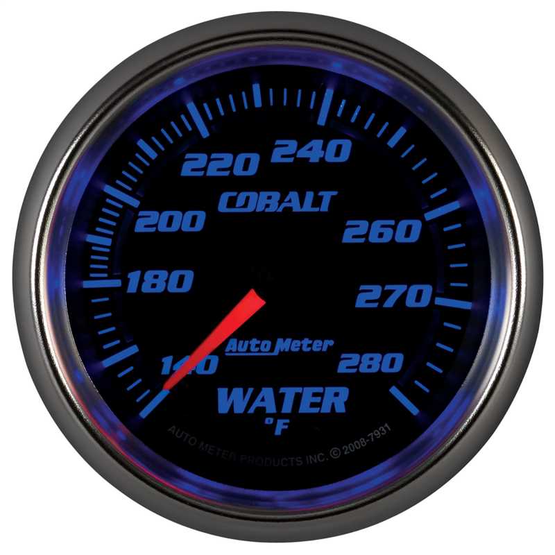 Cobalt™ Mechanical Water Temperature Gauge 7931